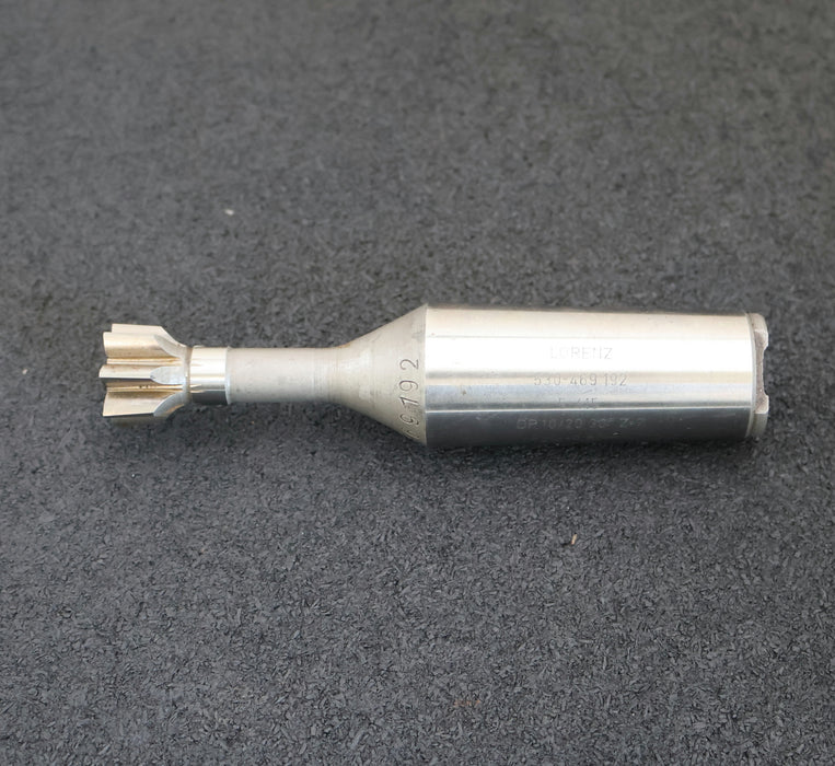 Bild des Artikels LORENZ-Schaftschneidrad-gear-shaper-DP10/20-30°-EGW-Z=-10-Aufnahme-MK4