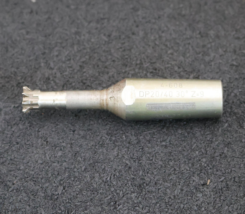 Bild des Artikels LORENZ-Schaftschneidrad-gear-shaper-DP20/40-30°-EGW-Z=-9-Aufnahme-MK2-Rest-2mm
