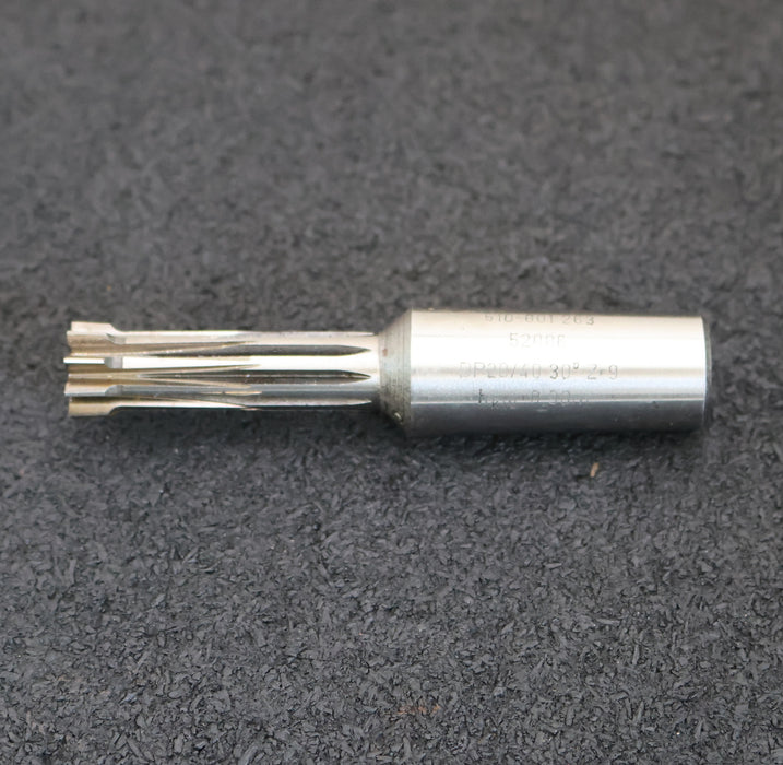 Bild des Artikels LORENZ-Schaftschneidrad-gear-shaper-DP20/40-30°-EGW-Z=-9-Aufnahme-MK2-Rest-5mm