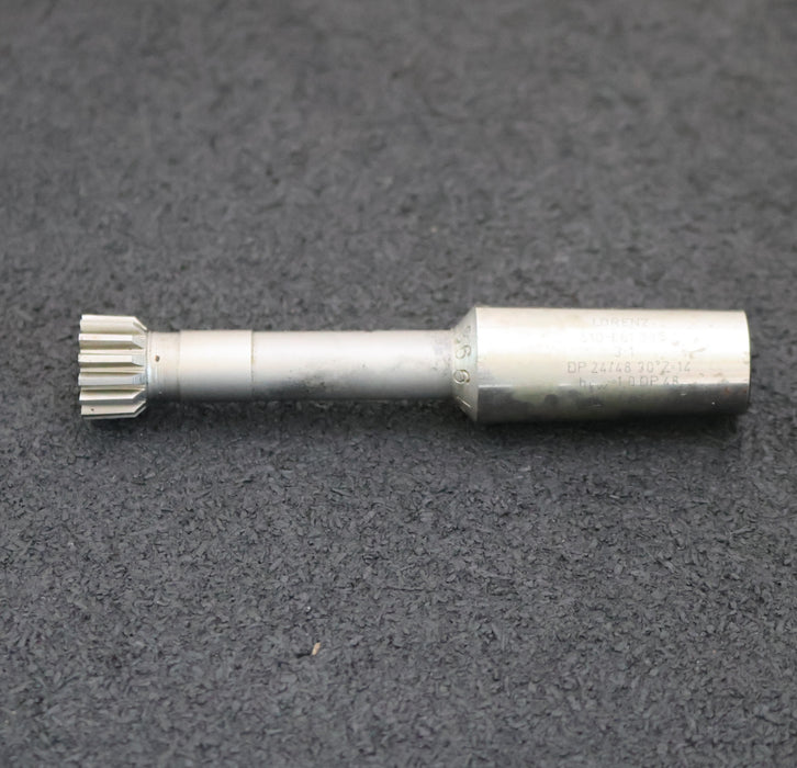 Bild des Artikels LORENZ-Schaftschneidrad-gear-shaper-DP24/48-30°-EGW-Z=-14-Aufnahme-MK2-Rest-8mm