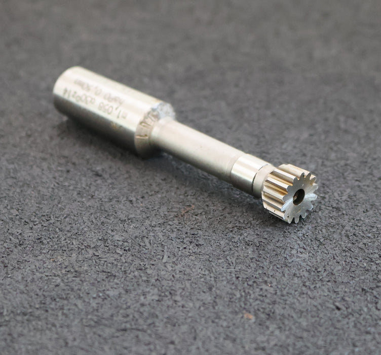 Bild des Artikels LORENZ-Schaftschneidrad-gear-shaper-DP24-30°-EGW-Z=-14-Aufnahme-MK2