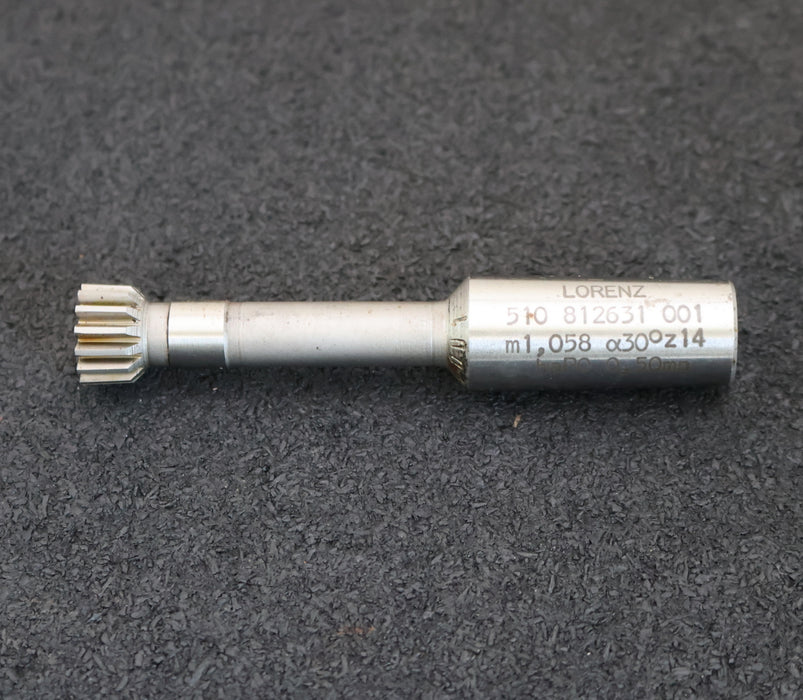 Bild des Artikels LORENZ-Schaftschneidrad-gear-shaper-DP24-30°-EGW-Z=-14-Aufnahme-MK2