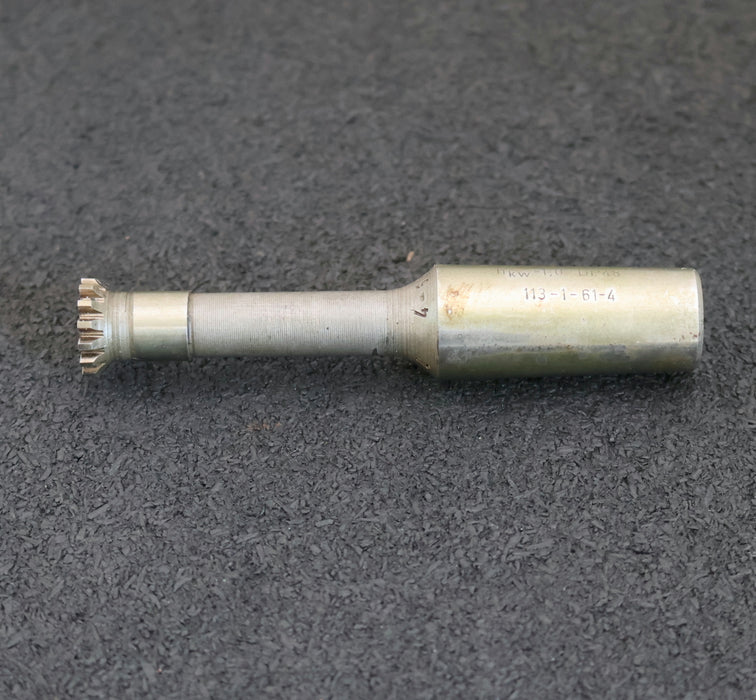 Bild des Artikels LORENZ-Schaftschneidrad-gear-shaper-DP24/48-30°-EGW-Z=-14-Aufnahme-MK2-Rest-3mm