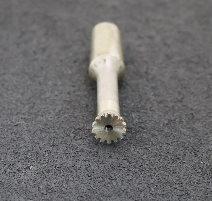 Bild des Artikels LORENZ-Schaftschneidrad-gear-shaper-DP24/48-30°-EGW-Z=-14-Aufnahme-MK2-Rest-3mm