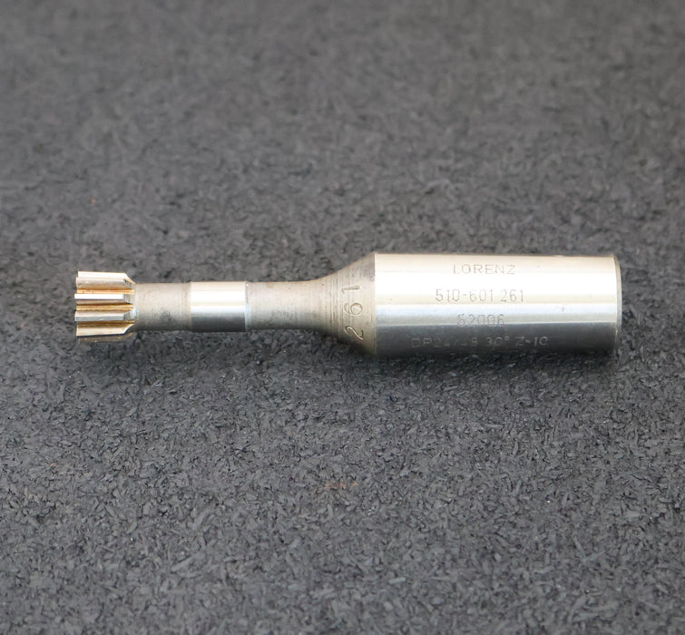 Bild des Artikels LORENZ-Schaftschneidrad-gear-shaper-DP24/48-30°-EGW-Z=-10-Aufnahme-MK2