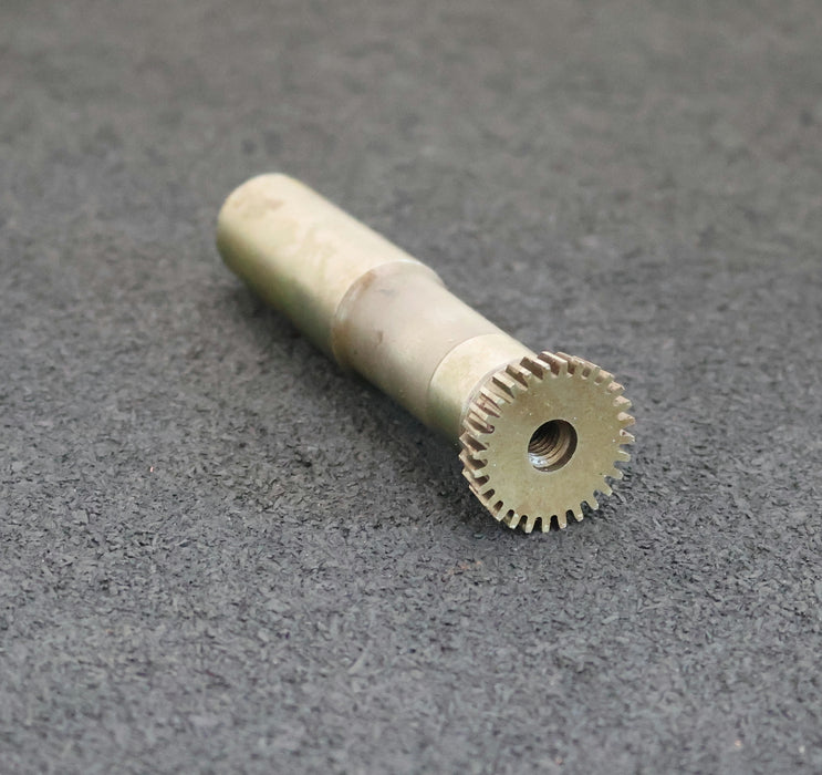 Bild des Artikels LORENZ-Schaftschneidrad-gear-shaper-DP32-15°-EGW-Z=-28-Aufnahme-MK2