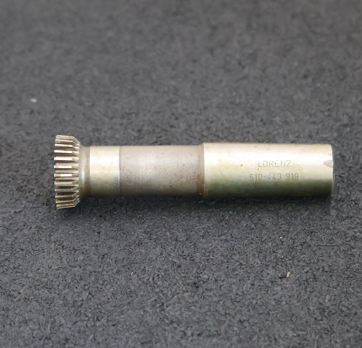 Bild des Artikels LORENZ-Schaftschneidrad-gear-shaper-DP32-15°-EGW-Z=-28-Aufnahme-MK2