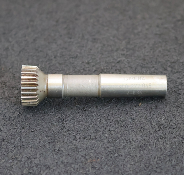 Bild des Artikels LORENZ-Schaftschneidrad-gear-shaper-DP32/64-30°-EGW-Z=-24-Aufnahme-MK1