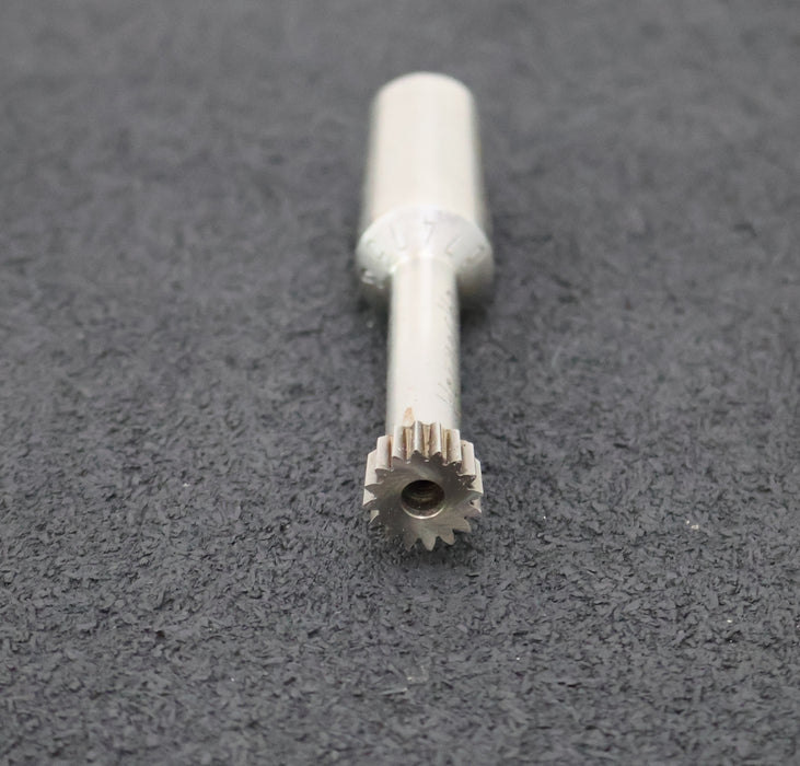 Bild des Artikels LORENZ-Schaftschneidrad-gear-shaper-DP32/64-30°-EGW-Z=-16-Aufnahme-MK2