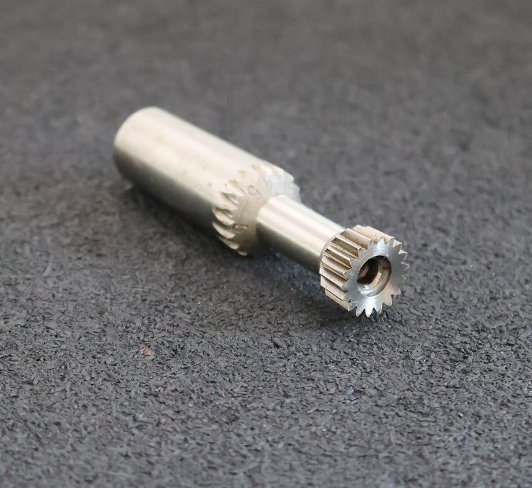 Bild des Artikels LORENZ-Schaftschneidrad-gear-shaper-DP32-30°-EGW-Z=-18-Aufnahme-MK2