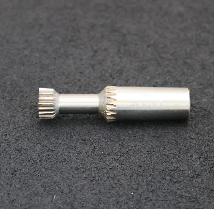 Bild des Artikels LORENZ-Schaftschneidrad-gear-shaper-DP32-30°-EGW-Z=-18-Aufnahme-MK2