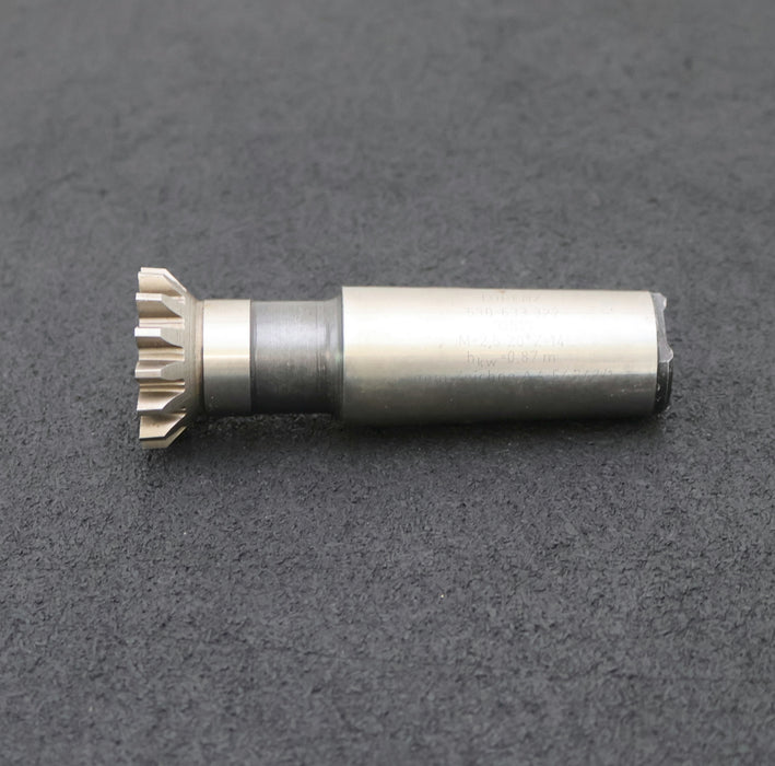 Bild des Artikels LORENZ-Schaftschneidrad-gear-shaper-m=-2,5mm-20°-EGW-Z=-14-Aufnahme-MK4-Rest-5mm