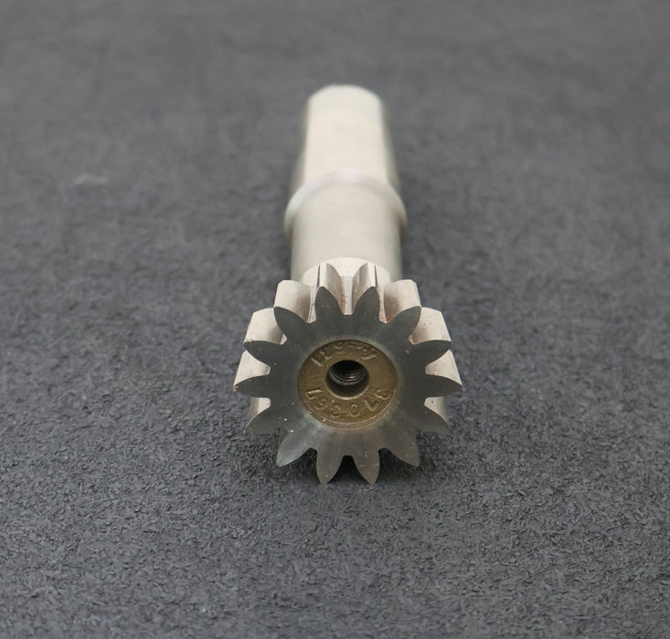 Bild des Artikels LORENZ-Schaftschneidrad-gear-shaper-m=-3mm-20°-EGW-Z=-14-Aufnahme-MK4