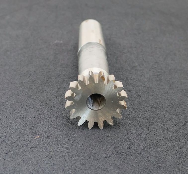 Bild des Artikels LORENZ-Schaftschneidrad-gear-shaper-m=-3mm-20°-EGW-Z=-16-Aufnahme-MK4-Rest-10mm