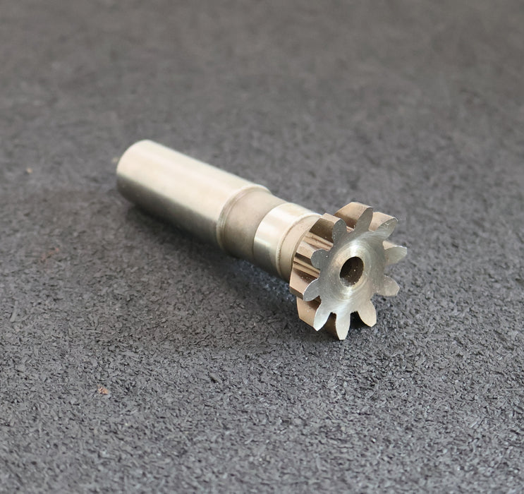 Bild des Artikels LORENZ-Schaftschneidrad-gear-shaper-m=-2,5mm-20°-EGW-Z=-10-Aufnahme-MK2-Rest-4mm