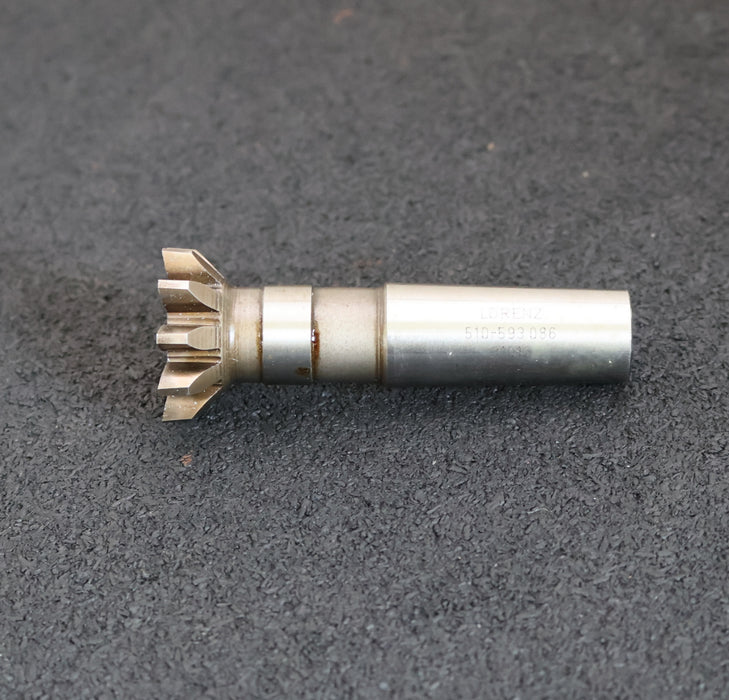 Bild des Artikels LORENZ-Schaftschneidrad-gear-shaper-m=-2,5mm-20°-EGW-Z=-10-Aufnahme-MK2-Rest-4mm