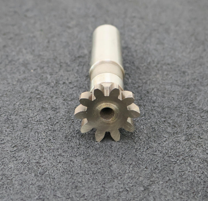 Bild des Artikels LORENZ-Schaftschneidrad-gear-shaper-m=-2,5mm-20°-EGW-Z=-10-Aufnahme-MK2-Rest-4mm