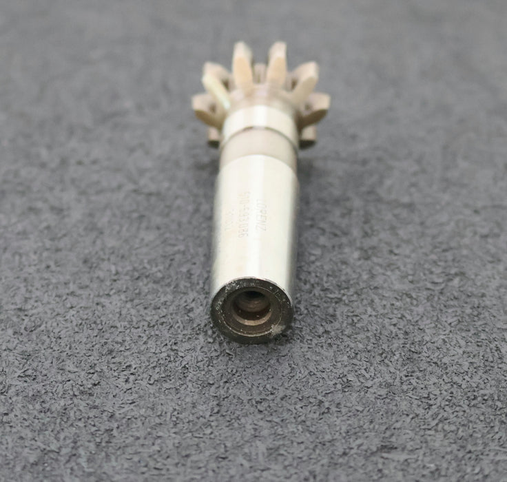 Bild des Artikels LORENZ-Schaftschneidrad-gear-shaper-m=-2,5mm-20°-EGW-Z=-10-Aufnahme-MK2-Rest-4mm