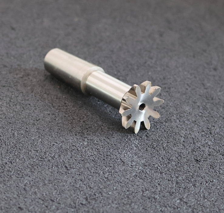 Bild des Artikels LORENZ-Schaftschneidrad-gear-shaper-m=-2,5mm-20°-EGW-Z=-10-Aufnahme-MK2