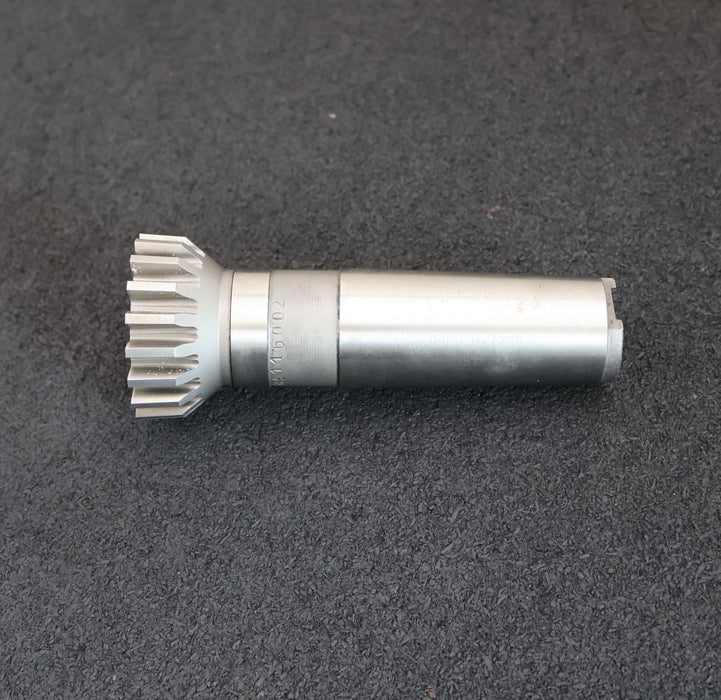 Bild des Artikels LORENZ-Schaftschneidrad-gear-shaper-m=-2,5mm-20°-EGW-Z=-18-Aufnahme-MK4