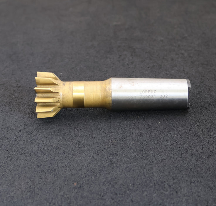 Bild des Artikels LORENZ-Schaftschneidrad-gear-shaper-m=-3mm-20°-EGW-Z=-12-Aufnahme-MK4-Rest-14mm