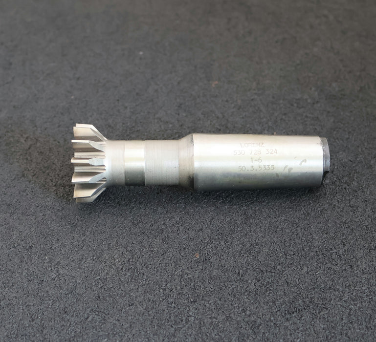Bild des Artikels LORENZ-Schaftschneidrad-gear-shaper-m=-3mm-20°-EGW-Z=-12-Aufnahme-MK4
