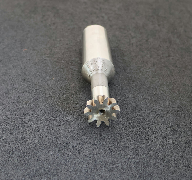 Bild des Artikels LORENZ-Schaftschneidrad-gear-shaper-m=-2,5mm-20°-EGW-Z=-10-Aufnahme-MK4