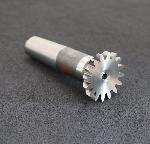 Bild des Artikels LORENZ-Schaftschneidrad-gear-shaper-m=-3mm-20°-EGW-Z=-16-Aufnahme-MK4
