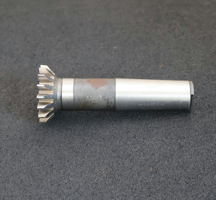 Bild des Artikels LORENZ-Schaftschneidrad-gear-shaper-m=-3mm-20°-EGW-Z=-16-Aufnahme-MK4