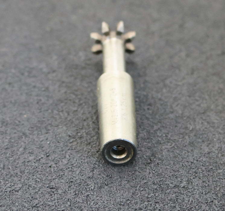 Bild des Artikels LORENZ-Schaftschneidrad-gear-shaper-m=-2,5mm-20°-EGW-Z=-8-Aufnahme-MK2-Rest-3mm