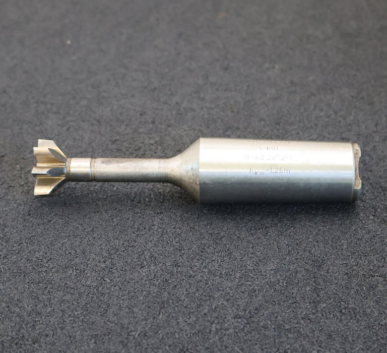 Bild des Artikels LORENZ-Schaftschneidrad-gear-shaper-m=-3mm-20°-EGW-Z=-7-Aufnahme-MK4