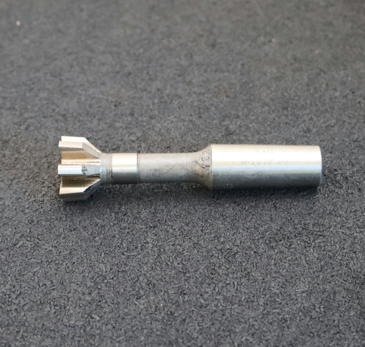 Bild des Artikels LORENZ-Schaftschneidrad-gear-shaper-m=-3mm-20°-EGW-Z=-7-Aufnahme-MK2
