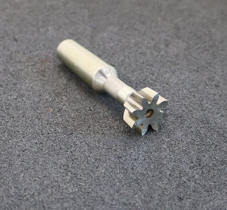 Bild des Artikels LORENZ-Schaftschneidrad-gear-shaper-m=-2,5mm-20°-EGW-Z=-8-Aufnahme-MK2