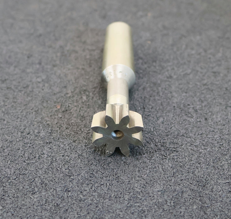 Bild des Artikels LORENZ-Schaftschneidrad-gear-shaper-m=-2,5mm-20°-EGW-Z=-8-Aufnahme-MK2