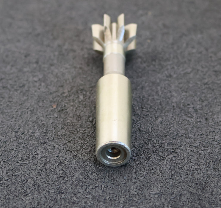 Bild des Artikels LORENZ-Schaftschneidrad-gear-shaper-m=-2,5mm-20°-EGW-Z=-8-Aufnahme-MK2