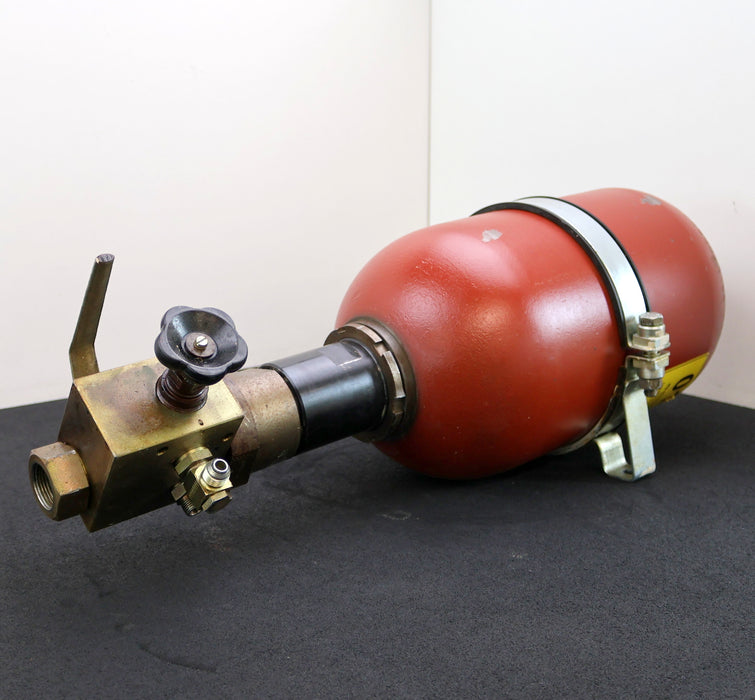 Bild des Artikels HYDAC-Blasenspeicher-SB330-10A1/112U-330A-Mat.Nr.-3047172-Volumen-10l