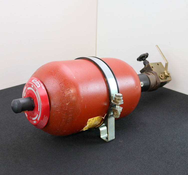 Bild des Artikels HYDAC-Blasenspeicher-SB330-10A1/112U-330A-Mat.Nr.-3047172-Volumen-10l