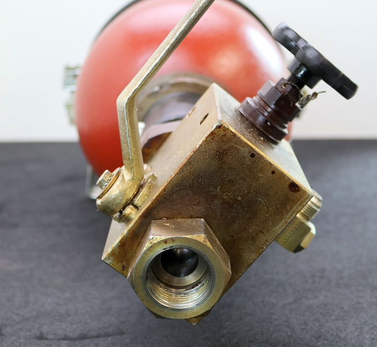 Bild des Artikels HYDAC-Blasenspeicher-SB330-10A1/112U-330A-Mat.Nr.-3047172-Volumen-10l