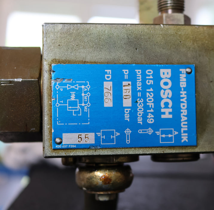 Bild des Artikels BOSCH-Blasenspeicher-Mat.Nr.-0531015700-Volumen-20l-max-330bar-mit-BOSCH-Ventil