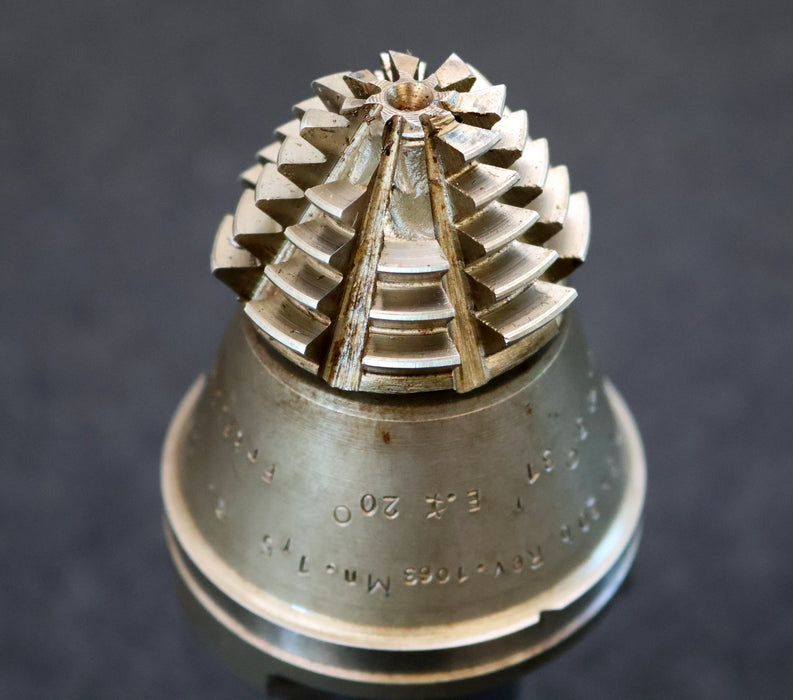 Bild des Artikels KLINGELNBERG-Palloid-Wälzfräser-m=-1,5-20°-EGW-Zahnform-I-1-gg.-Rechts-Rest-90%