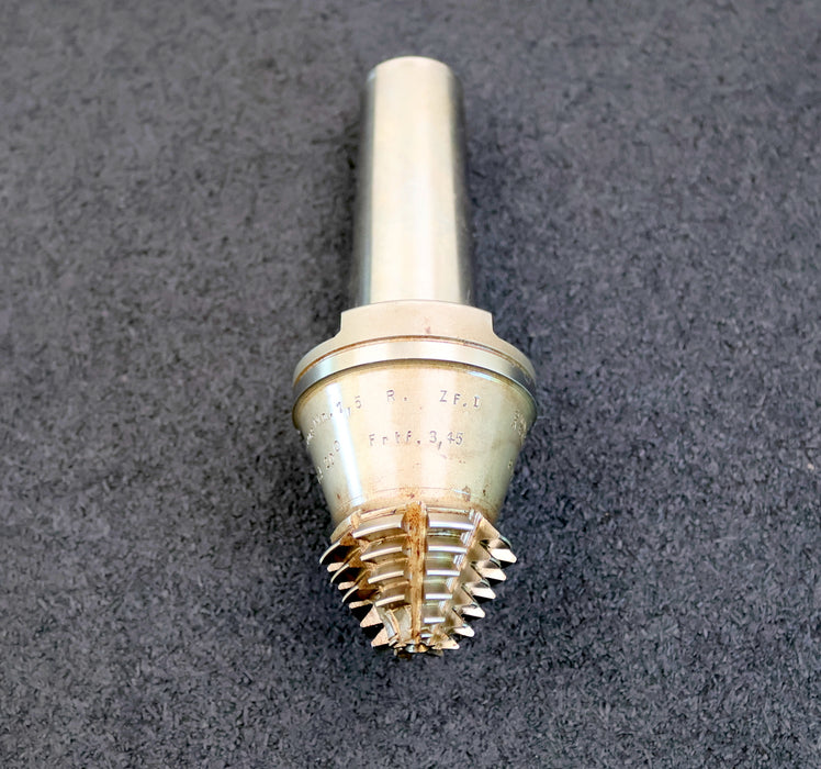 Bild des Artikels KLINGELNBERG-Palloid-Wälzfräser-m=-1,5-20°-EGW-Zahnform-I-1-gg.-Rechts-Rest-90%