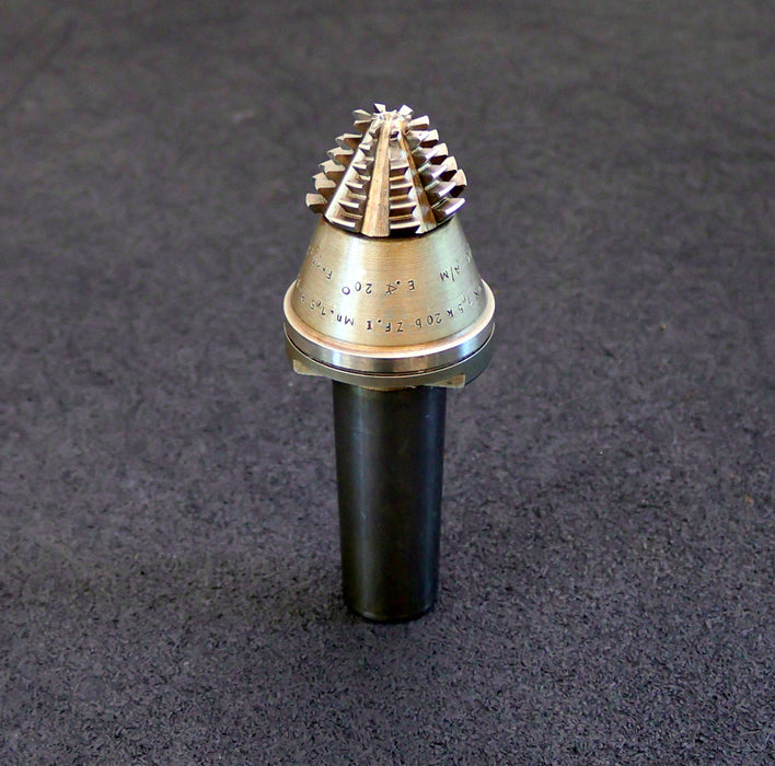 Bild des Artikels KLINGELNBERG-Palloid-Wälzfräser-m=-1,5-20°-EGW-Zahnform-I-1-gg.-Re.-8-Spannuten