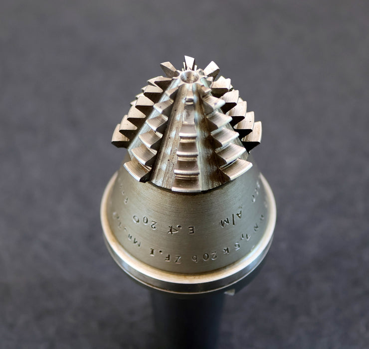 Bild des Artikels KLINGELNBERG-Palloid-Wälzfräser-m=-1,5-20°-EGW-Zahnform-I-1-gg.-Re.-8-Spannuten