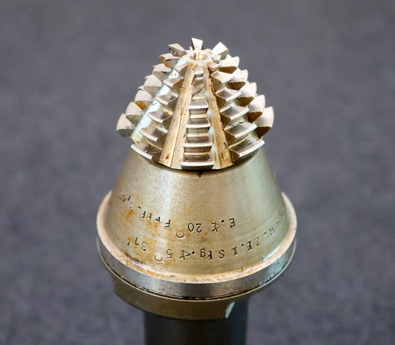 Bild des Artikels KLINGELNBERG-Palloid-Wälzfräser-m=-1,5-20°-EGW-1-gg.-Rechts-Zahnform-I-Rest-90%