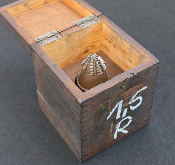 Bild des Artikels KLINGELNBERG-Palloid-Wälzfräser-m=-1,5-20°-EGW-1-gg.-Rechts-Zahnform-I-Rest-90%