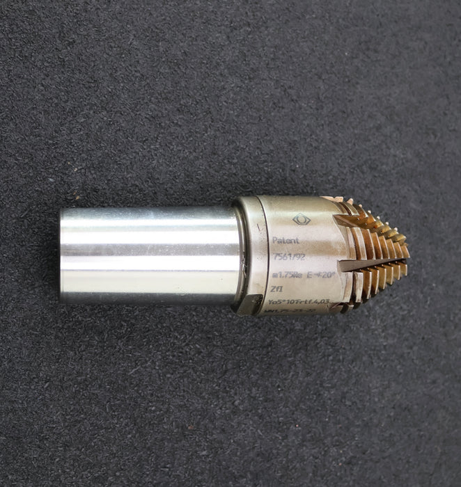 Bild des Artikels KLINGELNBERG-Palloid-Wälzfräser-m=-1,75-20°-EGW-Zahnform-I-1-gg.-Rechts