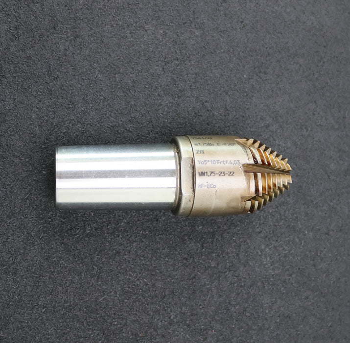 Bild des Artikels KLINGELNBERG-Palloid-Wälzfräser-m=-1,75-20°-EGW-Zahnform-I-1-gg.-Rechts