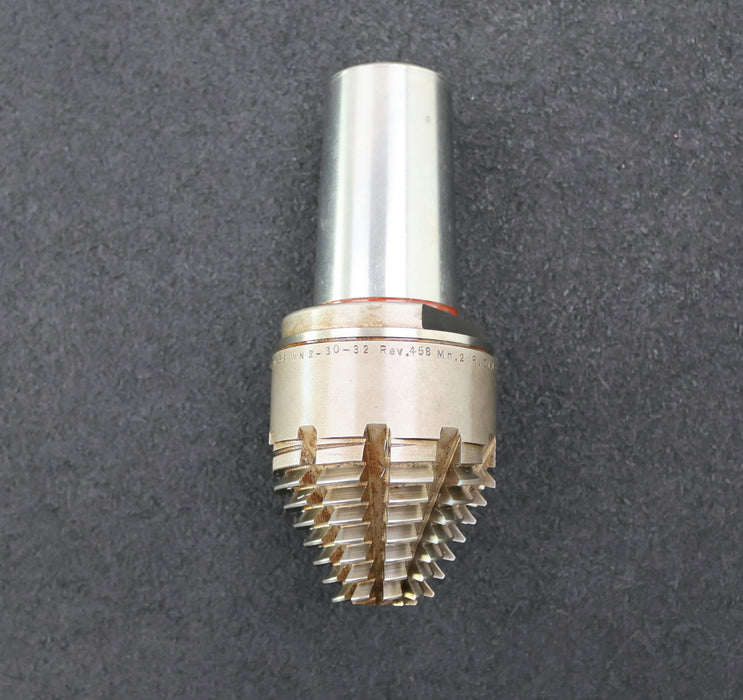 Bild des Artikels KLINGELNBERG-Palloid-Wälzfräser-m=-2-20°-EGW-Zahnform-I-1-gg.-Rechts-Rest-80%