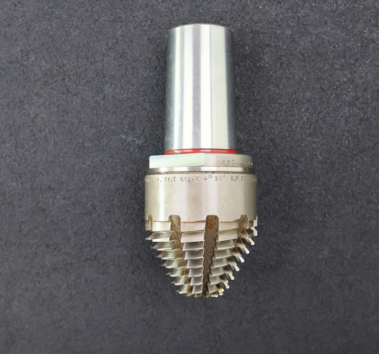 Bild des Artikels KLINGELNBERG-Palloid-Wälzfräser-m=-2-20°-EGW-Zahnform-I-1-gg.-Rechts-Rest-80%
