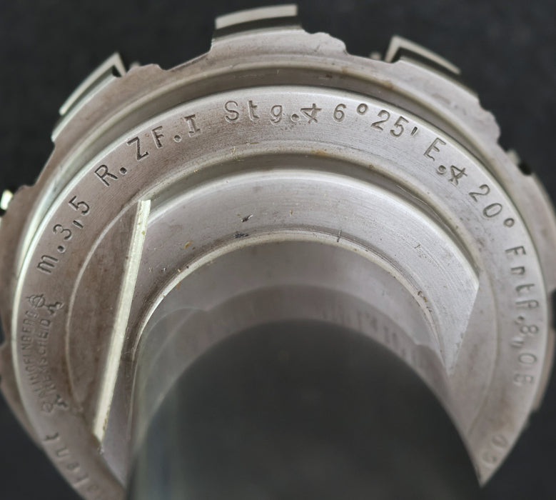 Bild des Artikels KLINGELNBERG-Palloid-Wälzfräser-m=-3,5-20°-EGW-Zahnform-I-1-gg.-Rechts-Rest-50%